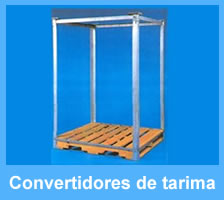 convertidores para tarima