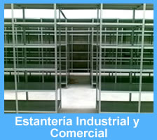 estanteria industrial y comercial