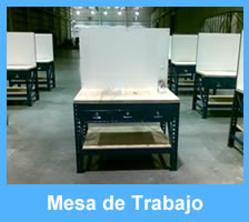 mesa de trabajo